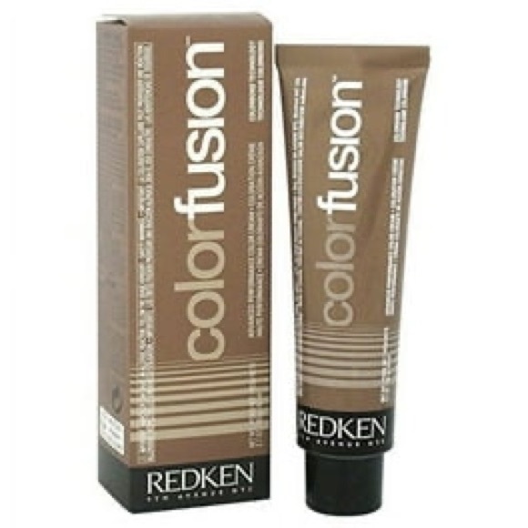 Redken Color Fusion Hair Color Bundle with Developer - Picture 1 of 3